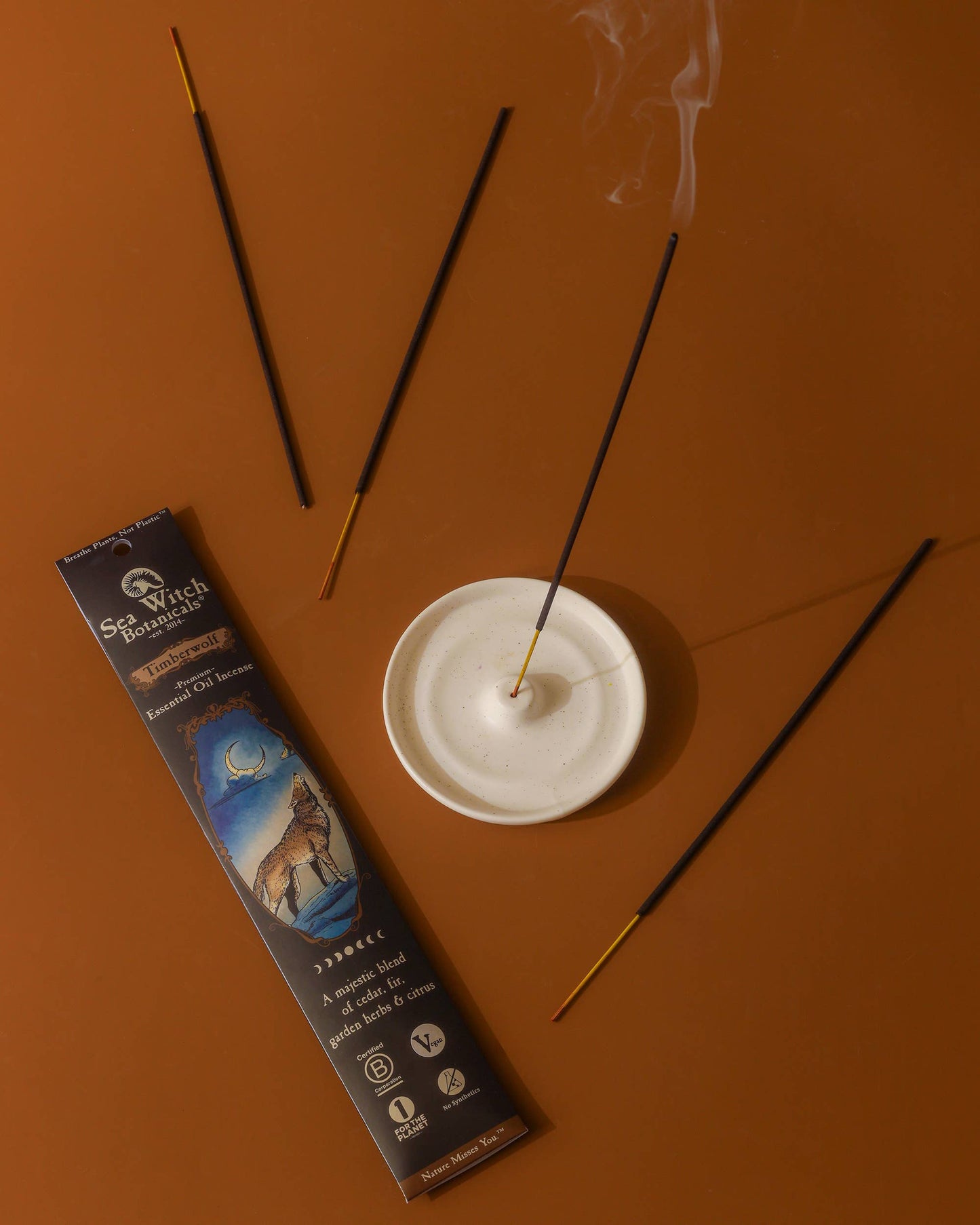 Sea Witch Botanicals Incense 20 sticks - Timberwolf