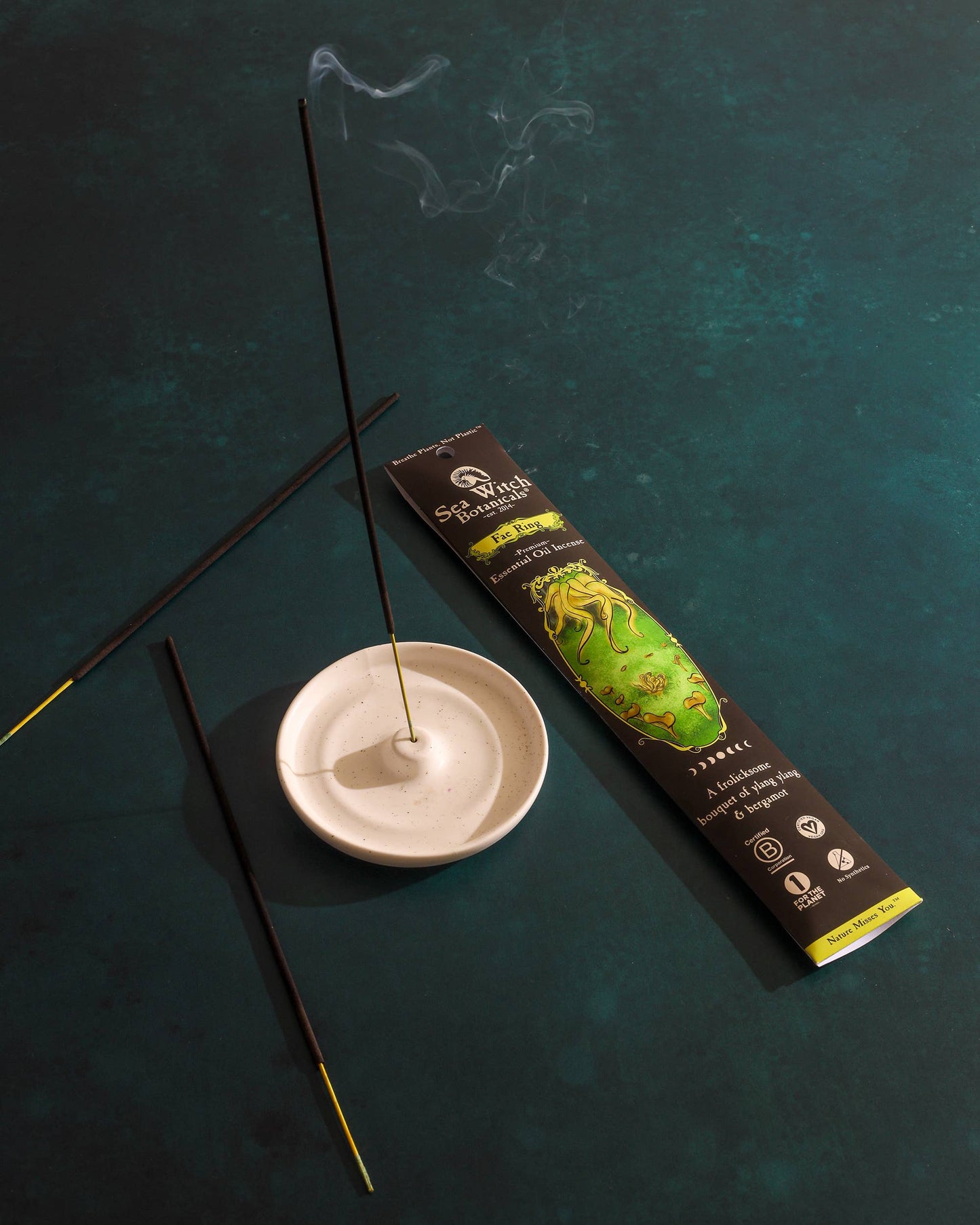 Sea Witch Botanicals Incense 20 sticks - Fae Ring