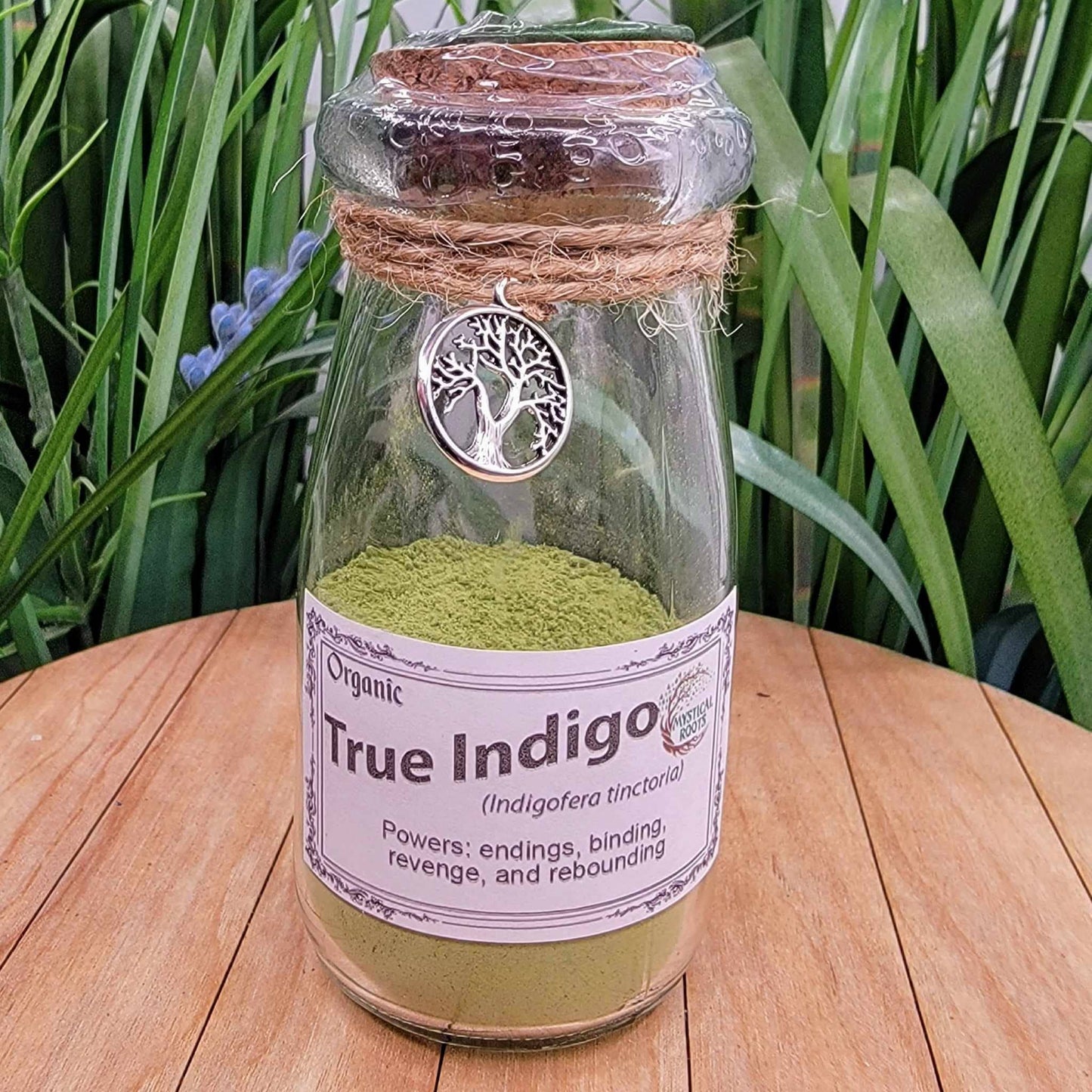 Herb Jar - True Indigo