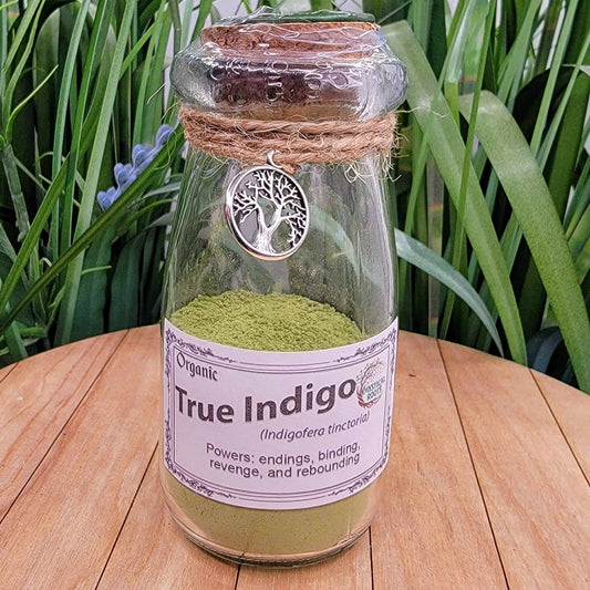 Herb Jar - True Indigo