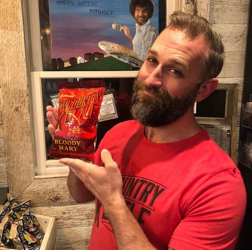 Bloody Mary Potato Chips