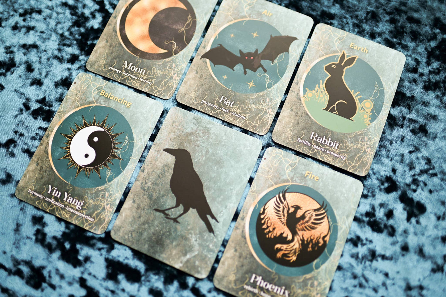 Magic Spells Oracle: 36 Cards & 128 Page Guidebook