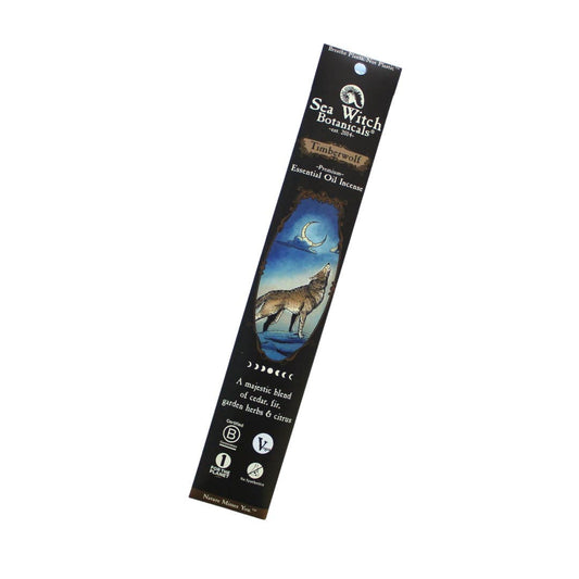 Sea Witch Botanicals Incense 20 sticks - Timberwolf