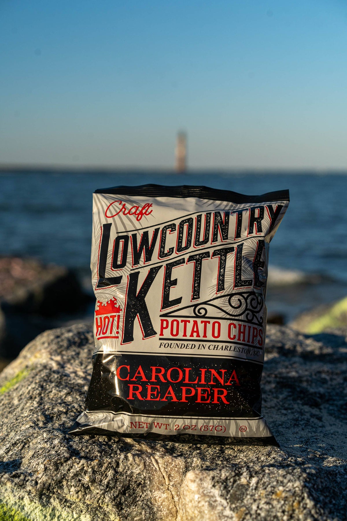 Carolina Reaper Potato Chips