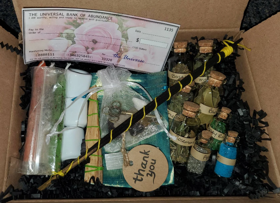 Abundance & Prosperity - Income and Employement Spell Kit