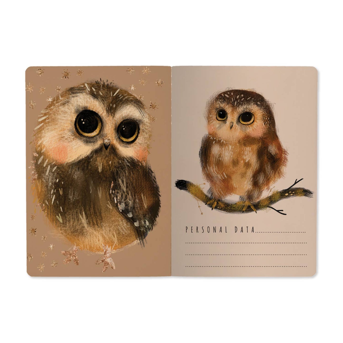 Notebook -  Owlets
