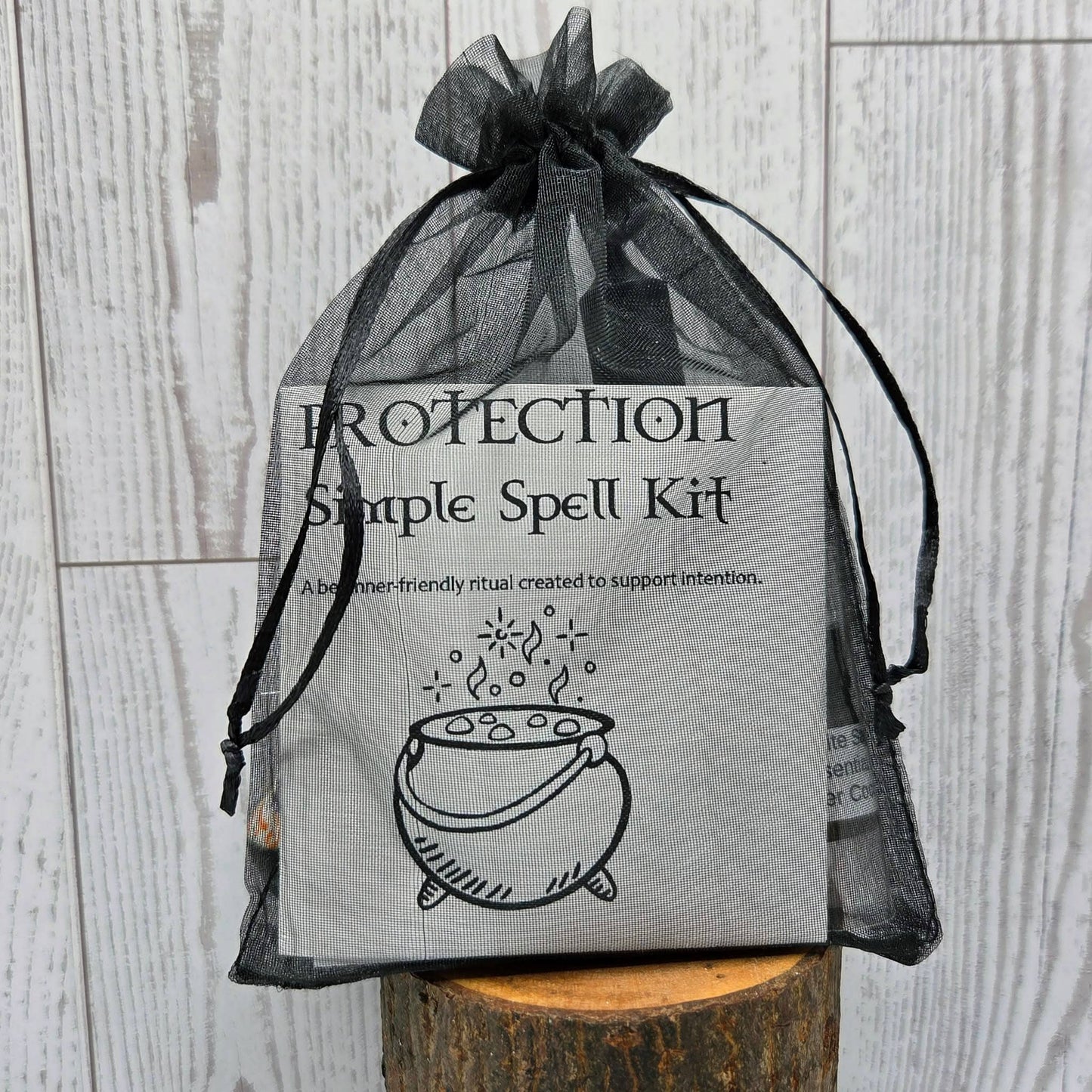 Simple Spell Kit for Beginners, Protection